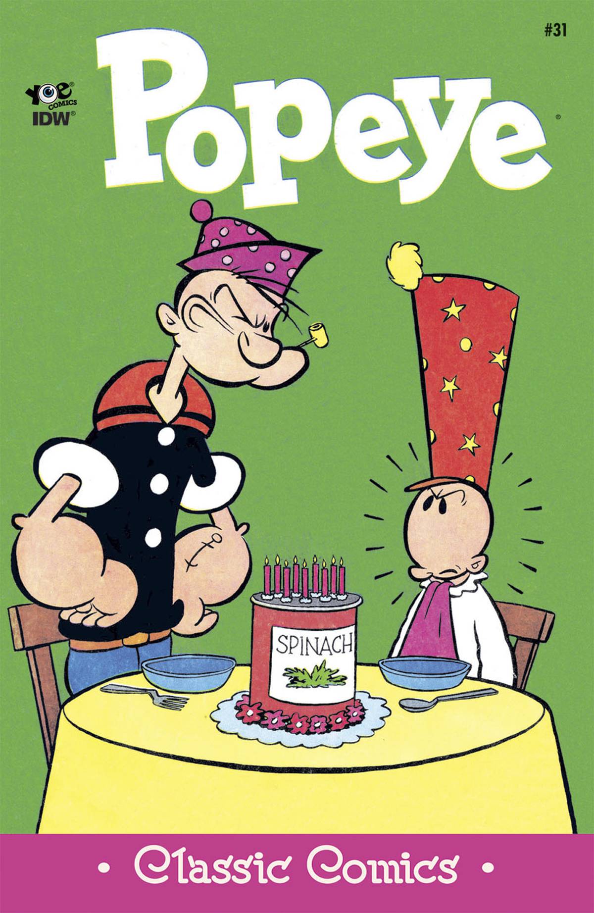 Popeye Classics #31