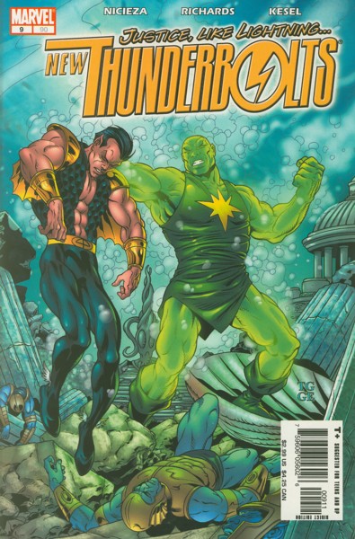 New Thunderbolts #9