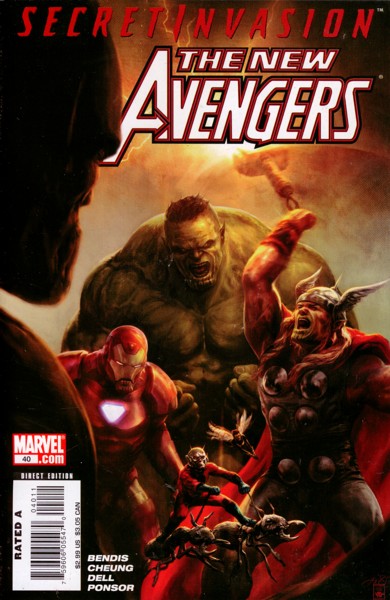 Secret Invasion, Part 1
