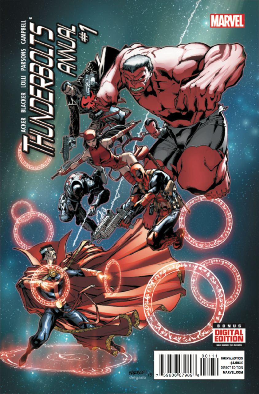 Thunderbolts Annual #1