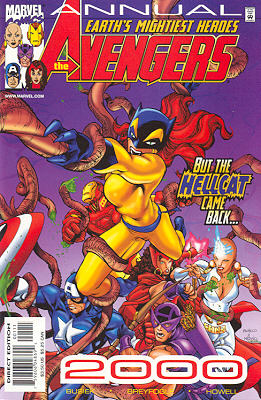 Annual #2000 - The Cat Came Back !