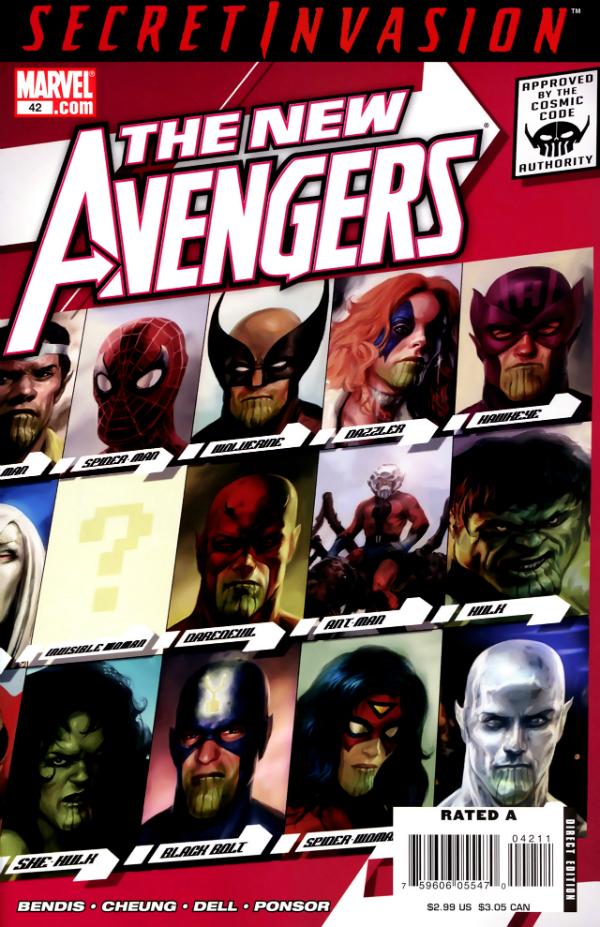Secret Invasion, Part 3