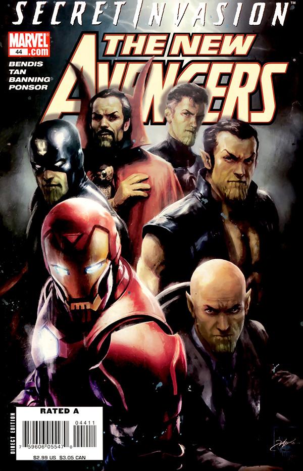 Secret Invasion, Part 5