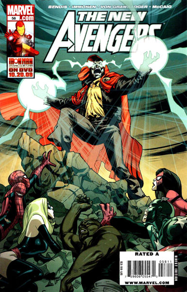 New Avengers #58