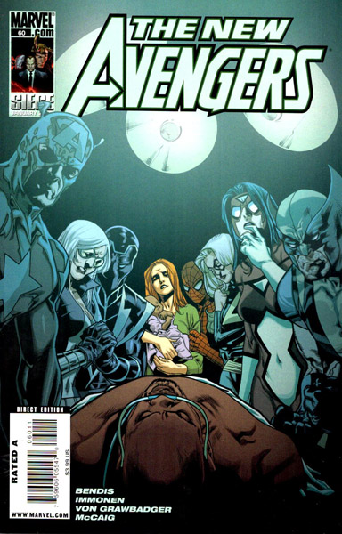New Avengers #60
