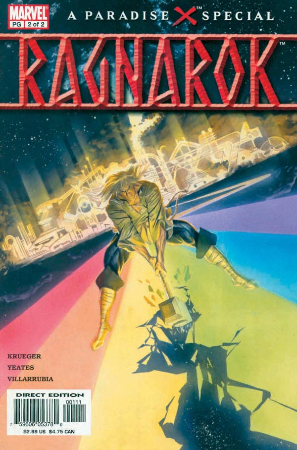 Paradise X: Ragnarok #2