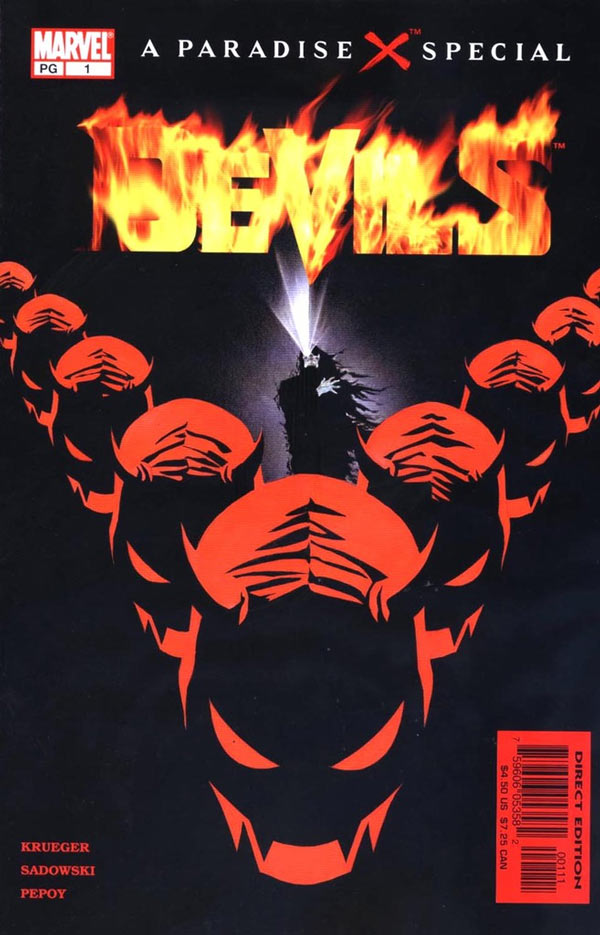 Paradise X: Devils #1