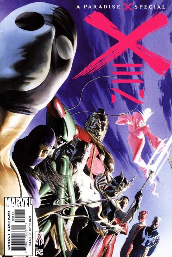 Paradise X: Xen #1