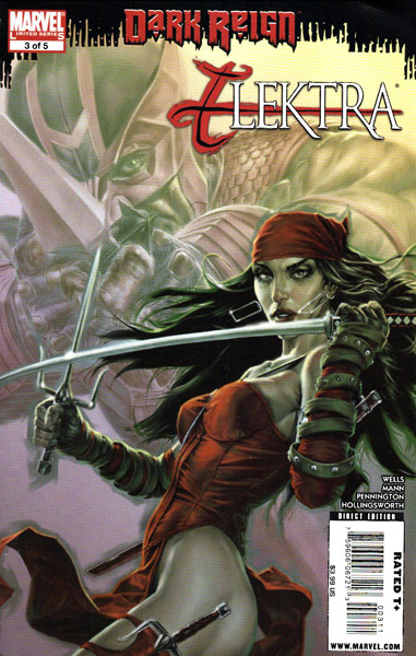 Dark Reign: Elektra, Part 3