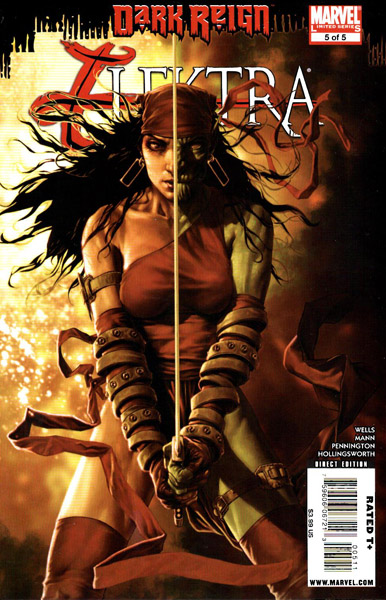 Dark Reign: Elektra, Part 5