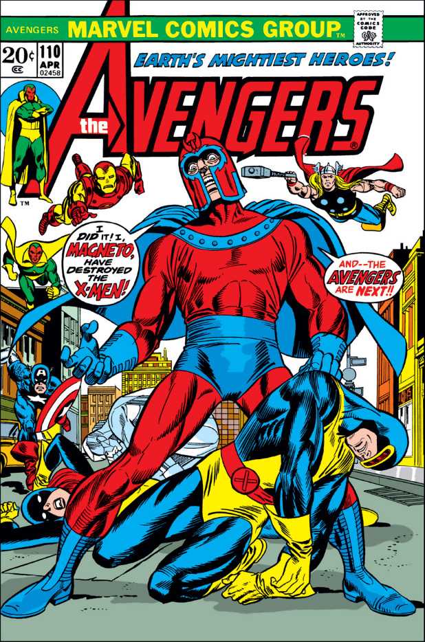 ... And Now Magneto!