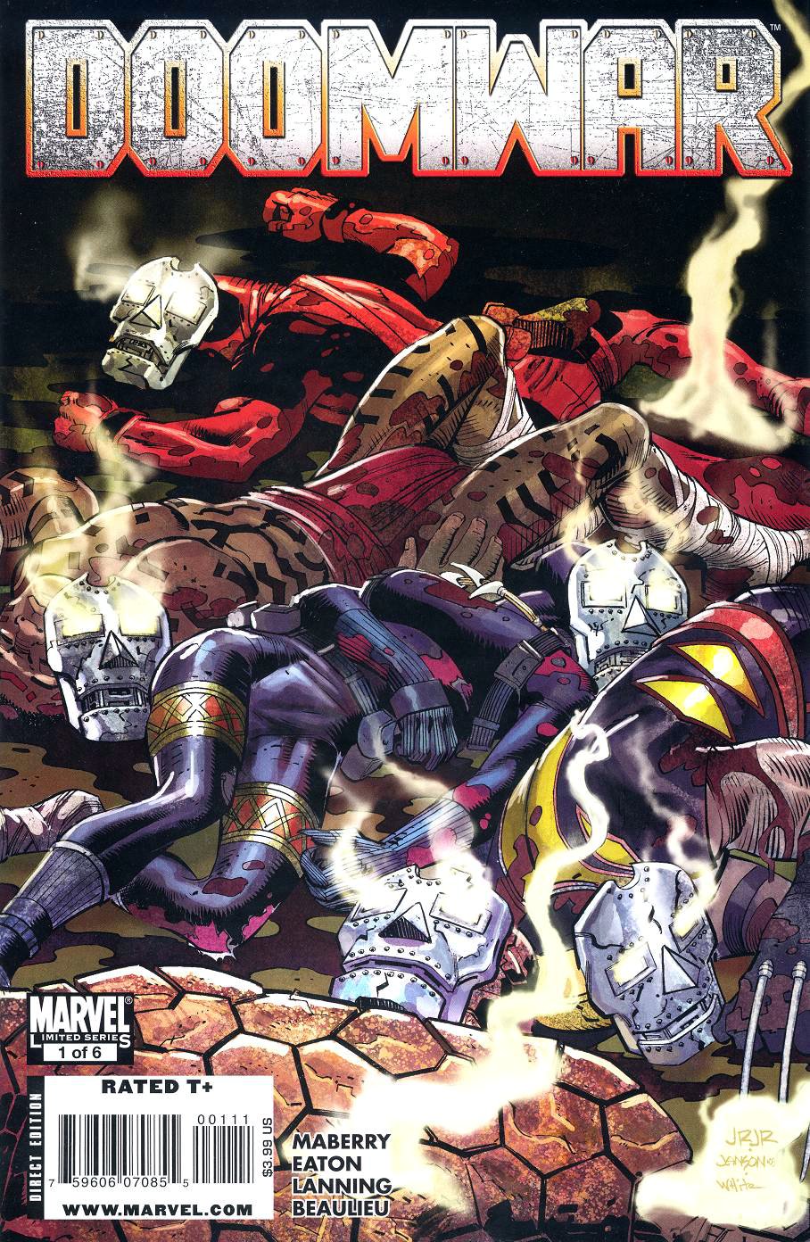 Doomwar, Part 1