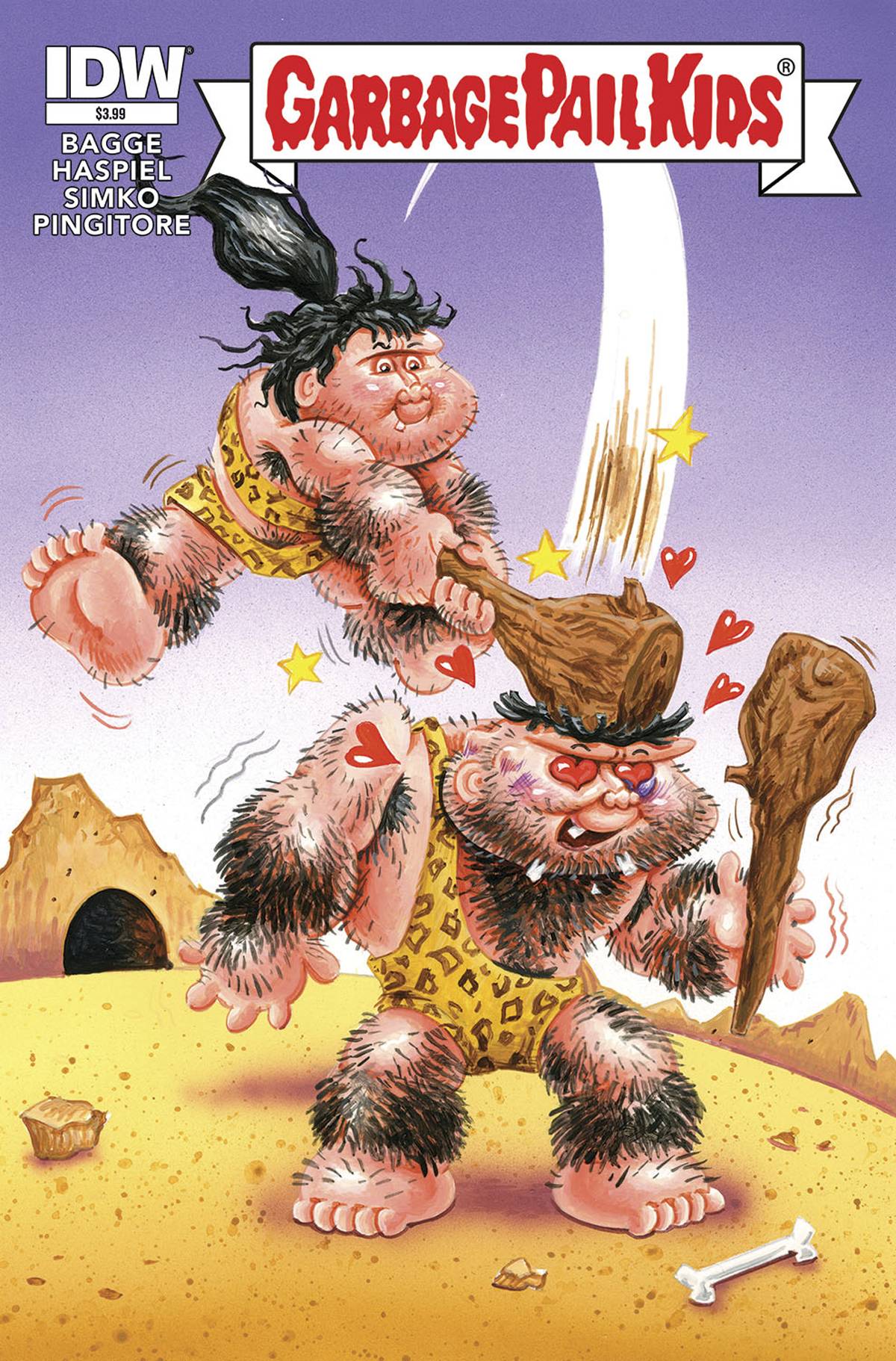 Garbage Pail Kids Love Stinks #1