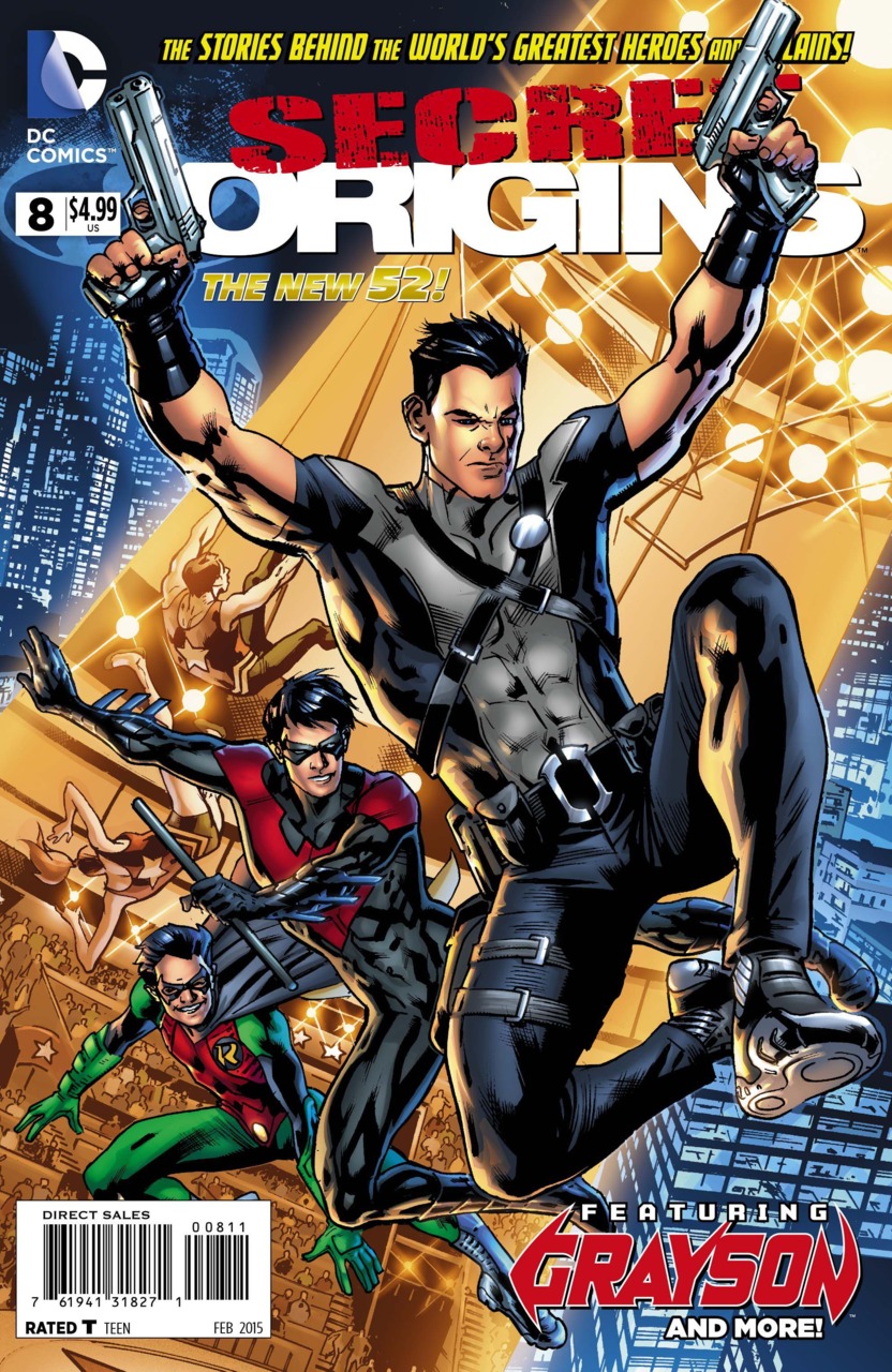 The Candidate // Animal Man // Full Deck