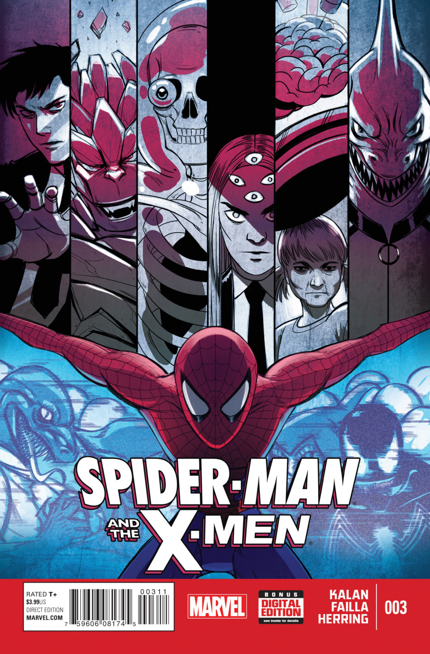 Spider-man & The X-men #3