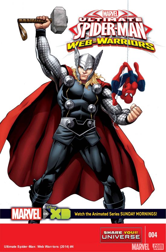 Marvel Universe Ultimate Spider-man: Web Warriors #4