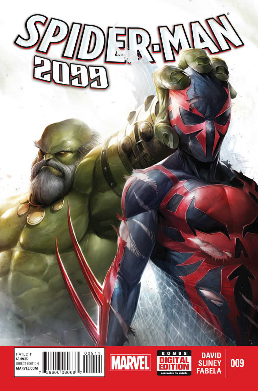 Spider-man 2099 #9