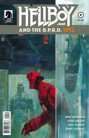 Hellboy And The B.p.r.d.: 1952 #4