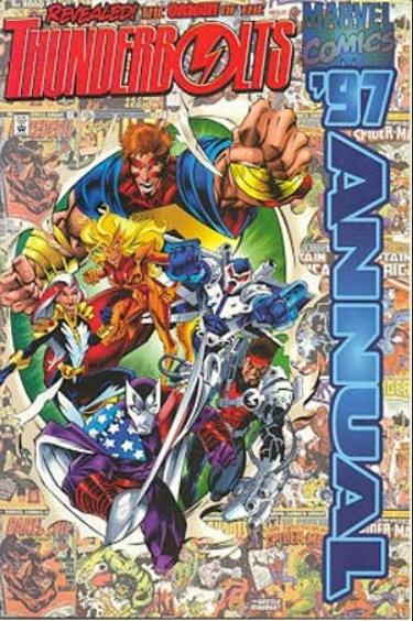 Annual '97 - The Origin Of The Thunderbolts !