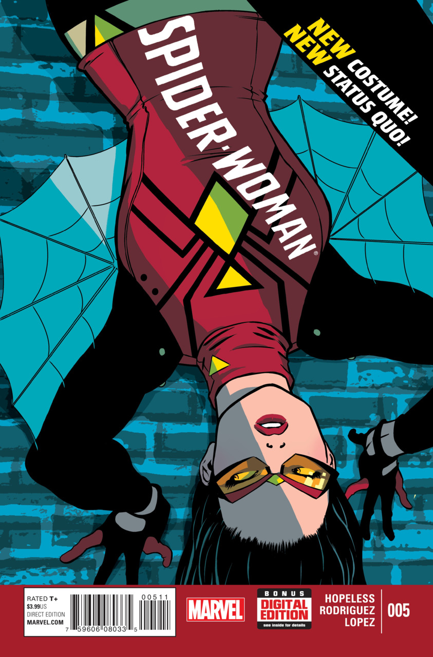 Spider-woman #5