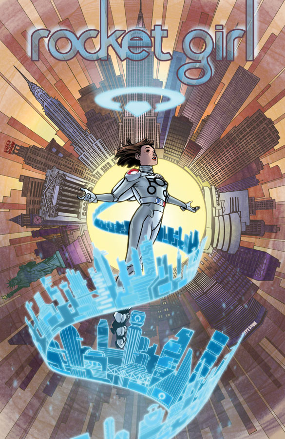 Rocket Girl #6