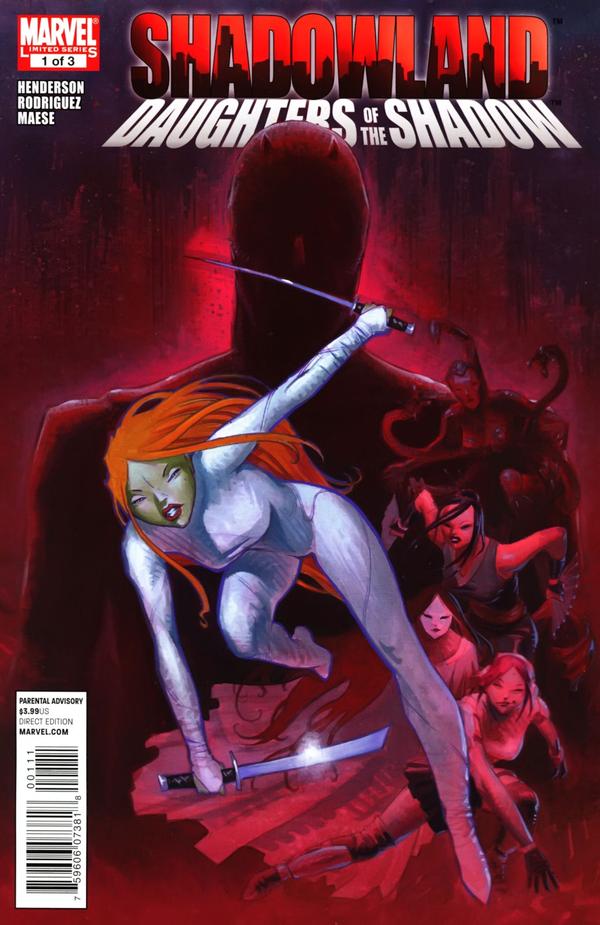 Daughters Of The Shadow #1