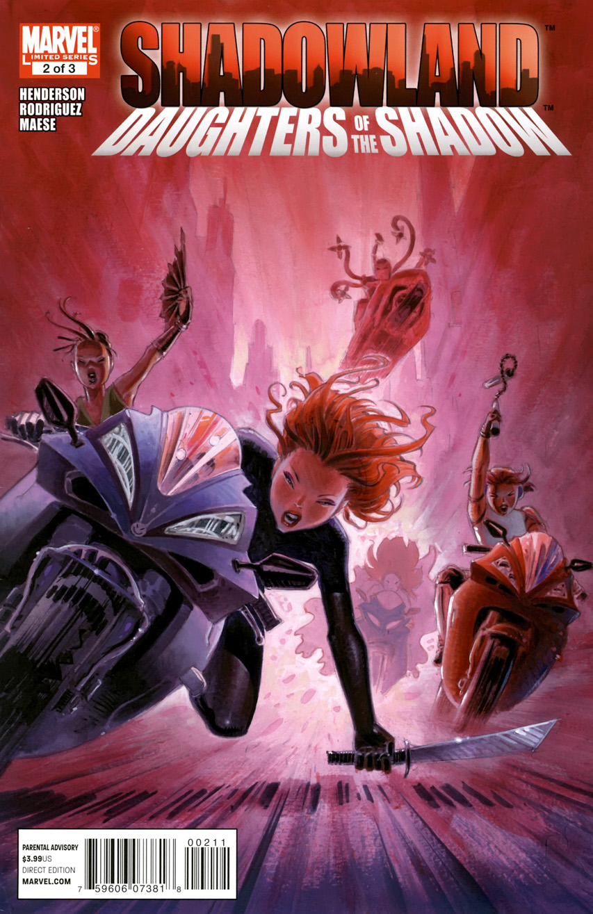 Daughters Of The Shadow #2