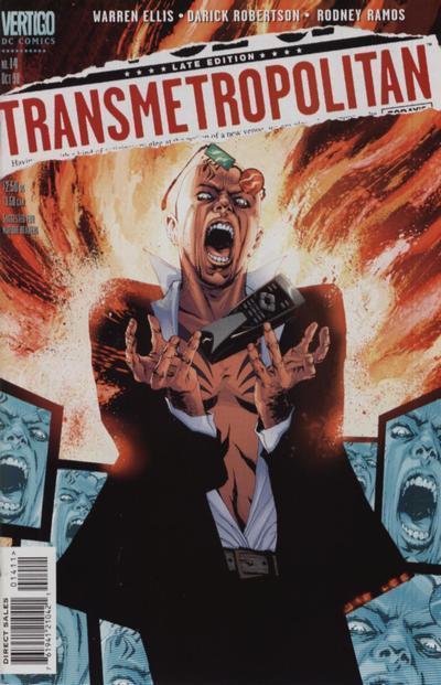 Transmetropolitan 14