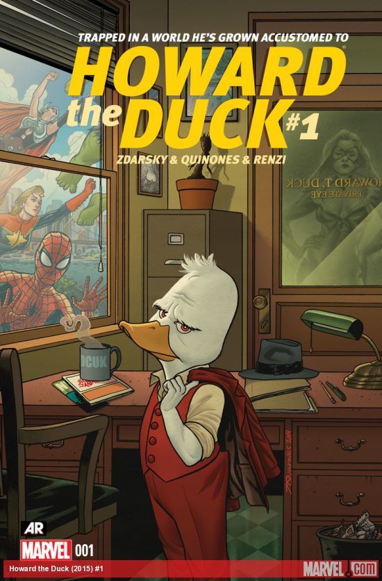 Howard The Duck #1