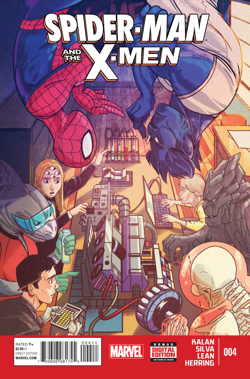 Spider-man & The X-men #4