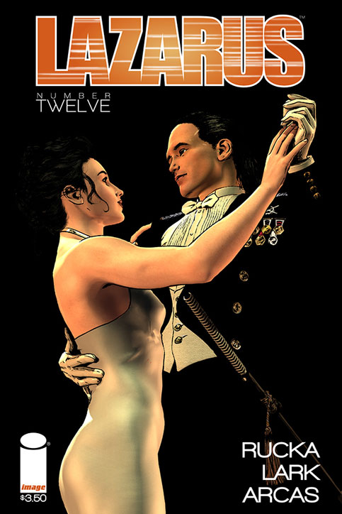 Lazarus #12