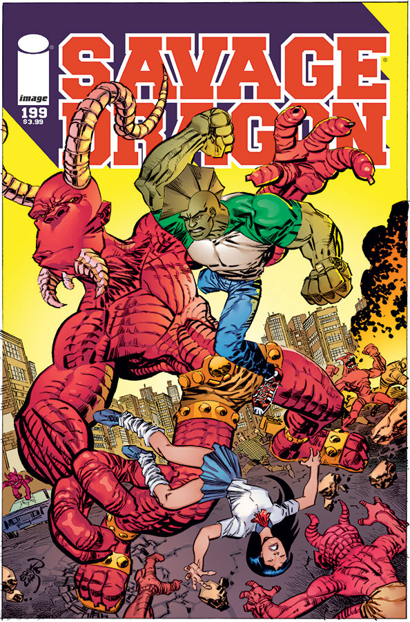 Savage Dragon #199