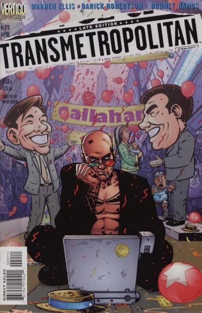 Transmetropolitan 20