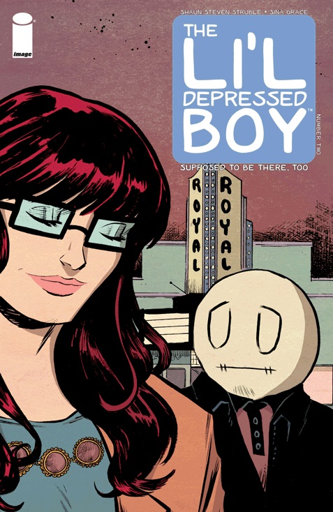 The Li’l Depressed Boy: Supposed To Be There Too #2