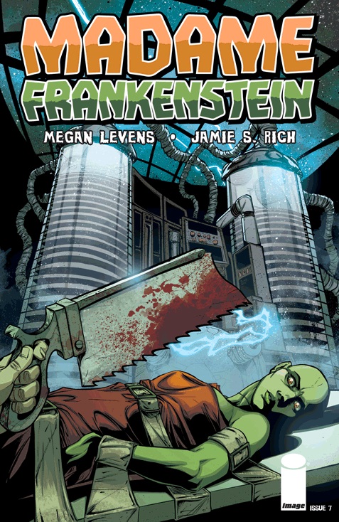 Madame Frankenstein #7