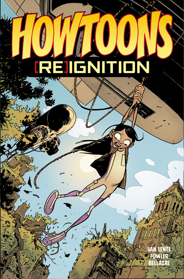 Howtoons: [re]ignition #4