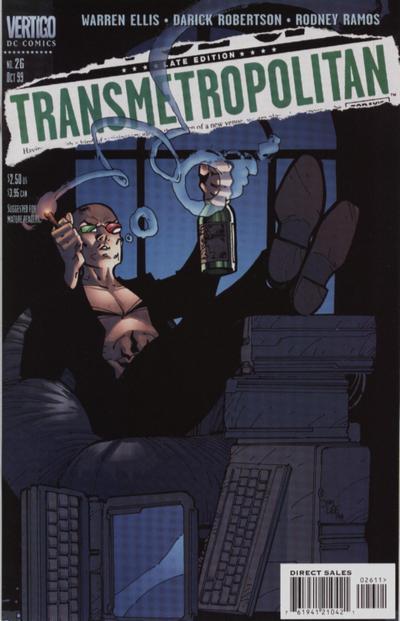 Transmetropolitan 26