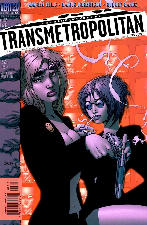 Transmetropolitan 27