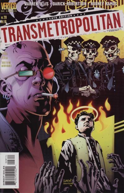 Transmetropolitan 28