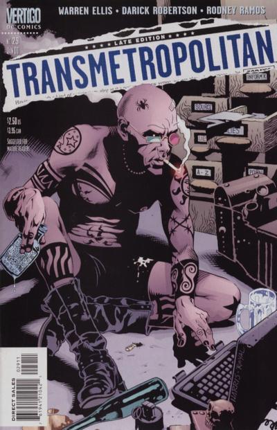 Transmetropolitan 29