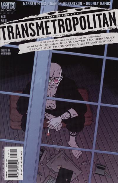 Transmetropolitan 31