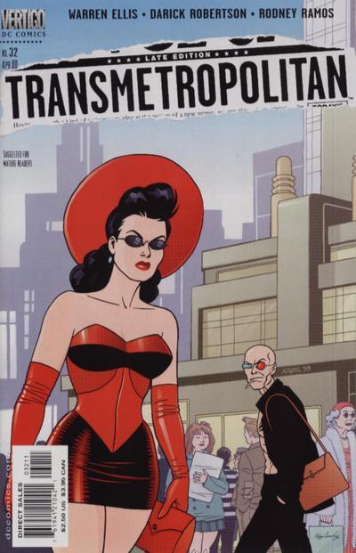 Transmetropolitan 32