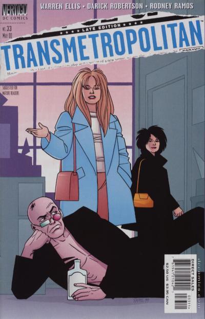 Transmetropolitan 33