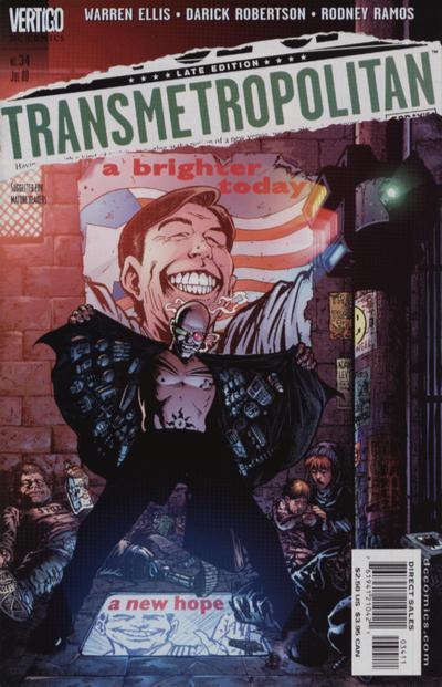 Transmetropolitan 34