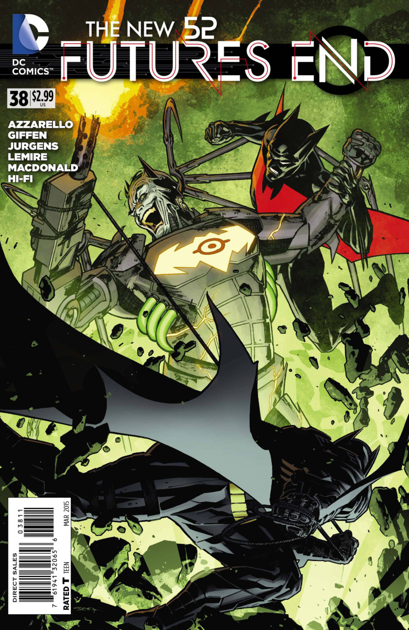Futures End #28