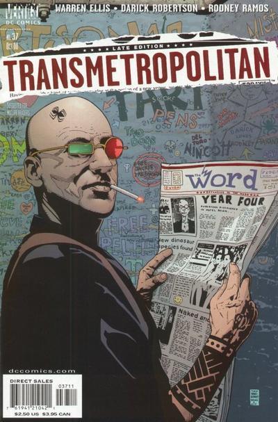 Transmetropolitan 37