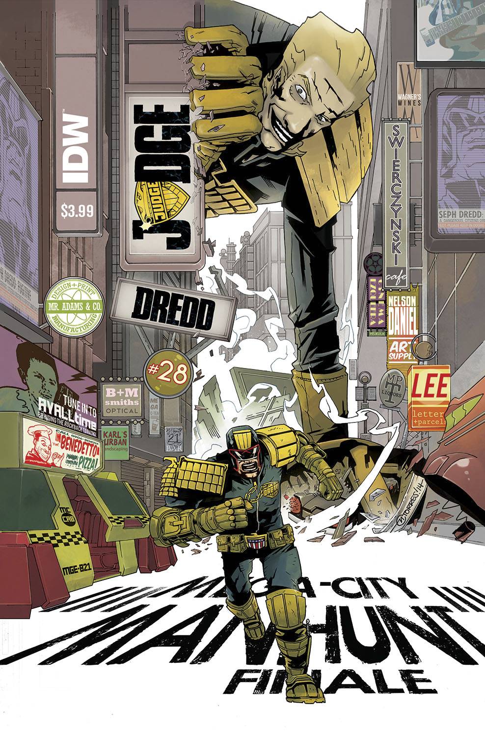 #27 - Mega-city Manhunt, Part 4