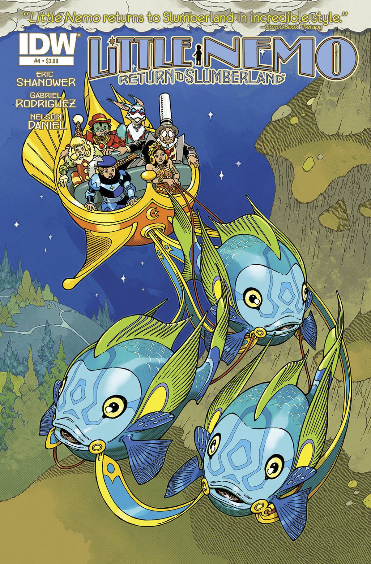 Little Nemo: Return To Slumberland #4