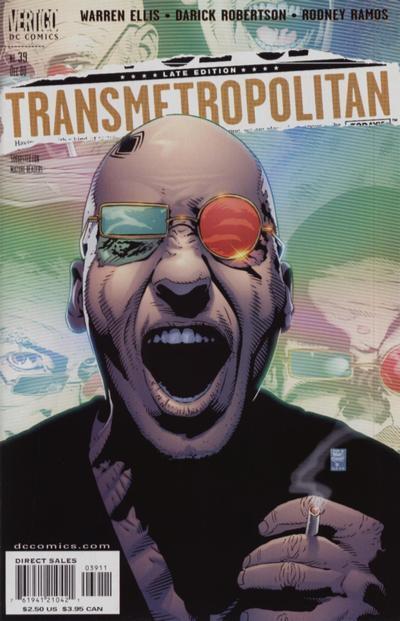 Transmetropolitan 39