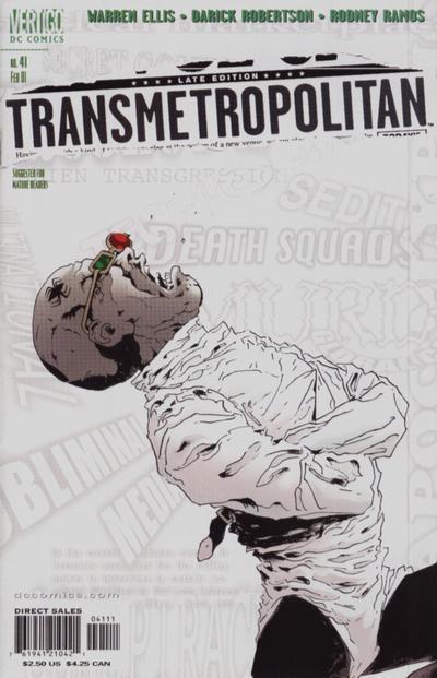 Transmetropolitan 41